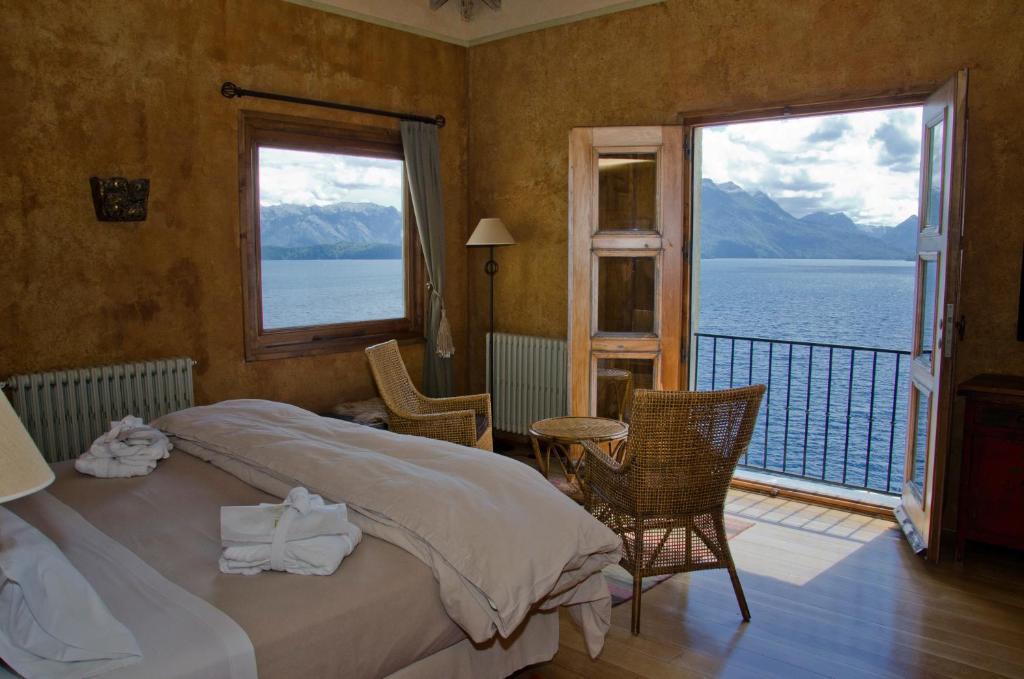 Luma Casa De Montana Hotel Villa La Angostura Ruang foto