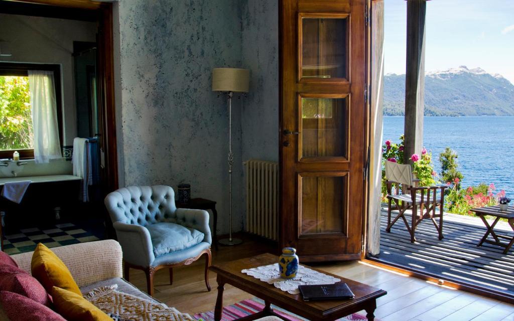 Luma Casa De Montana Hotel Villa La Angostura Ruang foto