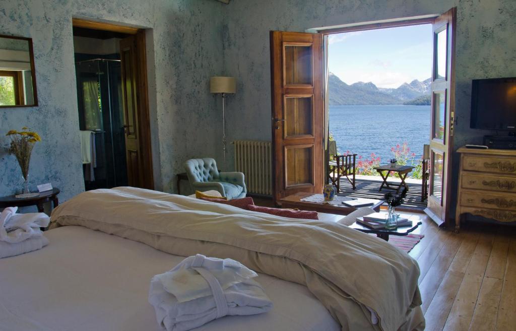 Luma Casa De Montana Hotel Villa La Angostura Ruang foto