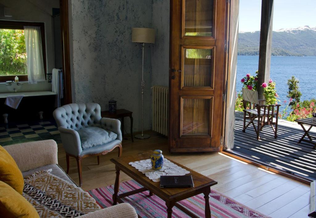 Luma Casa De Montana Hotel Villa La Angostura Ruang foto