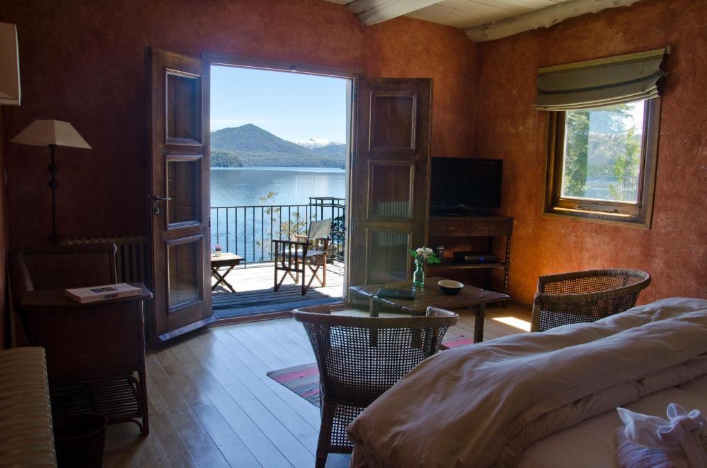 Luma Casa De Montana Hotel Villa La Angostura Ruang foto